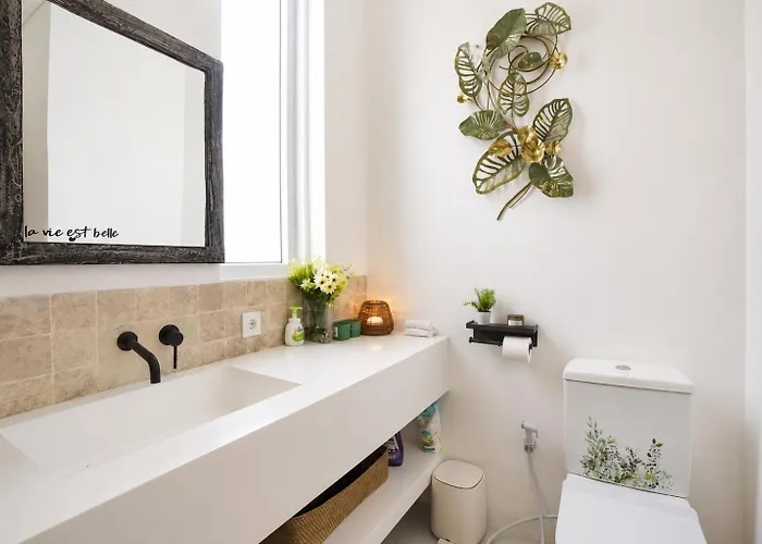 別荘 Gaia 2 Bedrooms With Swimming Pool ウンガサン